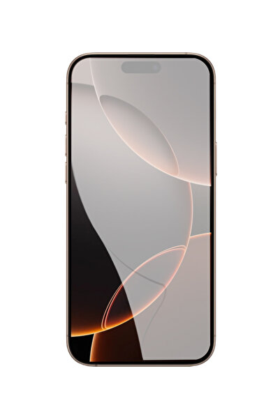 CaseArt Apple iPhone 16 Pro Max Nano Ekran Koruyucu Kırılmaz Esnek Cam