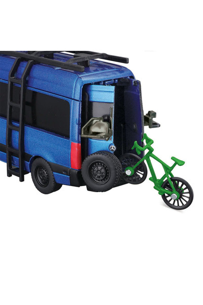 Maisto Weekenders Mercedes-Benz Sprinter - Blue