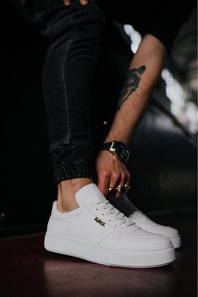 K&A Casual Shoes White