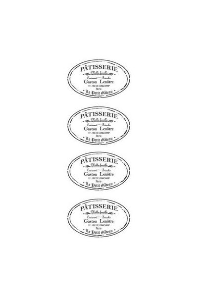 Artebella Εξωτερικό Δάπεδο Σπίτι Σχεδιασμός Easy Transfer - 10x25cm 5608v