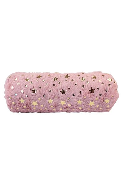 Dolphin CEM DOLPHIN PC-855 - Plush Pencil Bag, Cylinder Design
