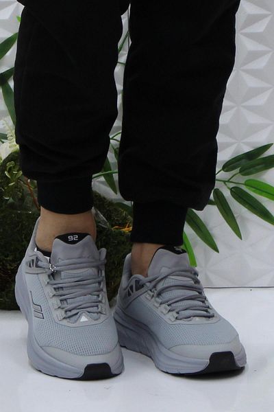 Lescon Glitch Easystep Gri Produs original confortabil Pantofi sport pentru bărbați