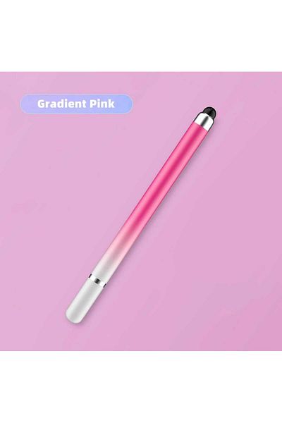 TwinsCase Touch Pen Compatible with All Devices 2in1 Stylus Tablet Pen with Color Transition for Tablet Phone