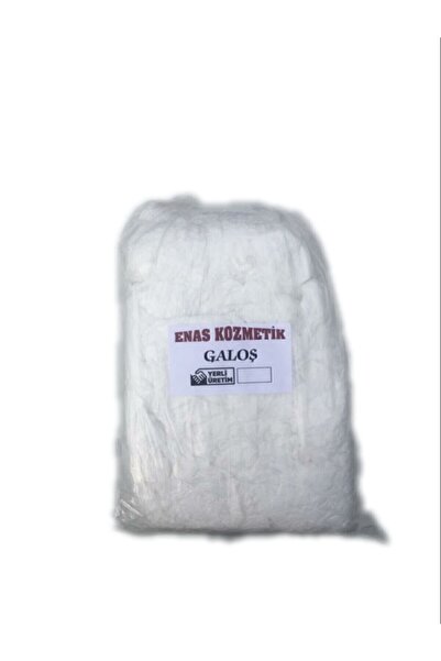 enas kozmetik Galoş Beyaz Kalın Ucuz Saglam Dayanikli Kaliteli Lastik