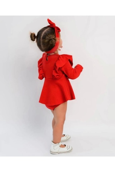 Babydonat 100% Cotton Bow Romper for Baby Girl