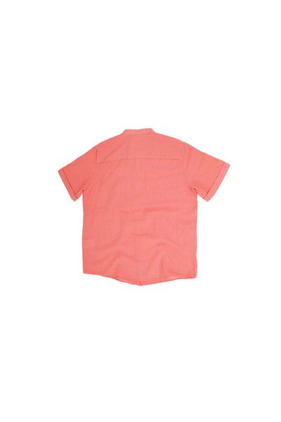 rg kidsstore Cămașă Copii din In - Mânecă Scurtă