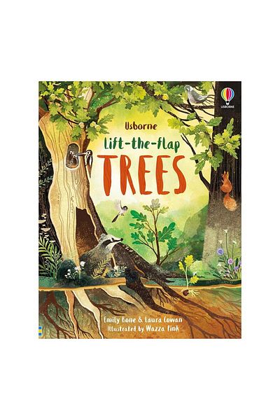 Usborne Lift the Flap - Trees