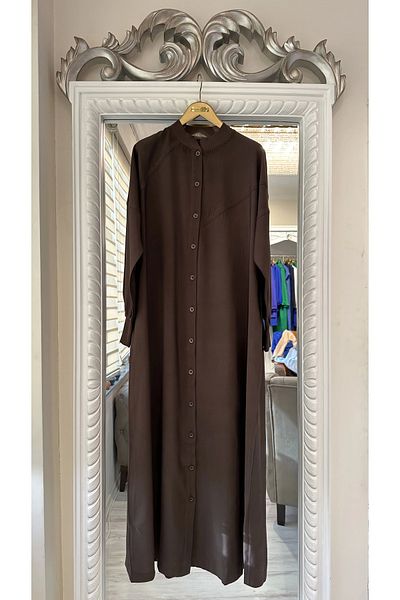 Invee INVEE 6897 Model Brown Hooded
