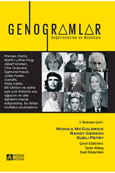 Pegem Akademi Yayıncılık Genogramlar