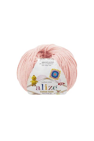 Alize Cotton Gold Hobby Νέα Πλεκτή Χειροποίητη Πούδρα Pink 393