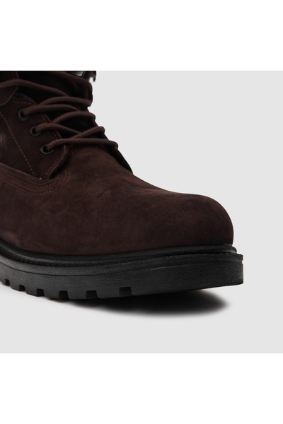 TOGO Kahverengi Nubuk Hakiki Deri Erkek Casual Bot [052244]