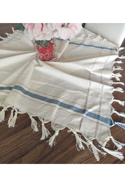 denizli hatırası Покривка за маса Buldan Fabric 90x90 см
