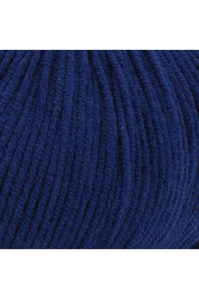 Yarnart Yarn Art Jeans 54 Синій Амігурумі Пряжа для в'язання Кардиган Пряжа для в'язання Дитяча пряжа Пряжа для в'язання Пунч 3-пакет