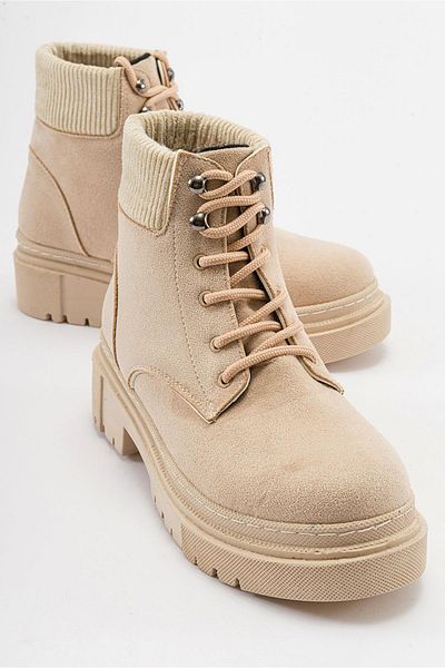 Ccway Cizme simple de damă TEN SUEDE
