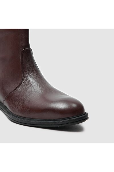 TOGO Kahverengi Hakiki Deri Erkek Klasik Bot [052027]
