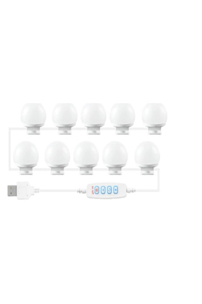 SHETHINK Led Ayarlanabilir Makyaj Lambası Sh-35