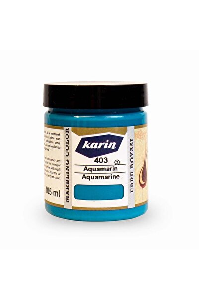 Karin Ebru Boyası 403 Aquamarin 105 ml