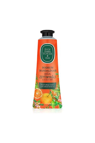 Eyüp Sabri Tuncer Natural Olive Oil Bodrum Tangerine - Hand and Body Cream 50 Ml