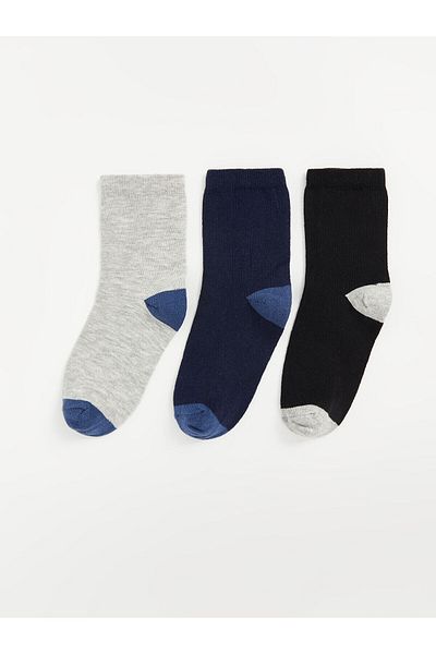 LC Waikiki Чорапи Lcw Basic за момче, 3 чифта