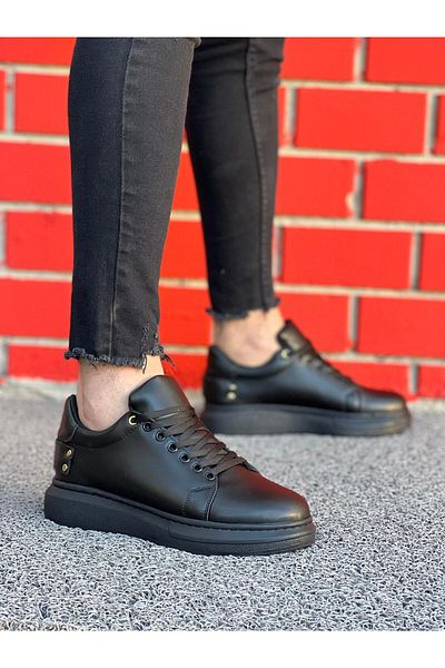 BOA Men's Casual Shoes - Kb047 Charcoal Leather