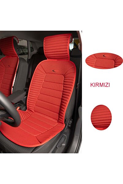 Space طقم وسائد بوميرانج مكون من قطعتين أحمر / KLMNY58