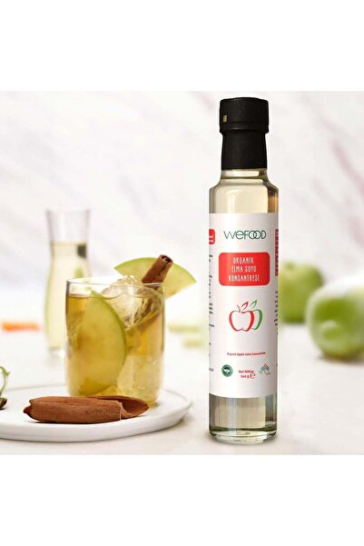 Wefood Organik Elma Suyu Konsantresi 340 ml