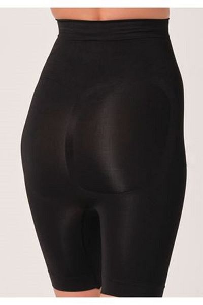 Elite Life Black Women's Hip Lift Seamless Corset