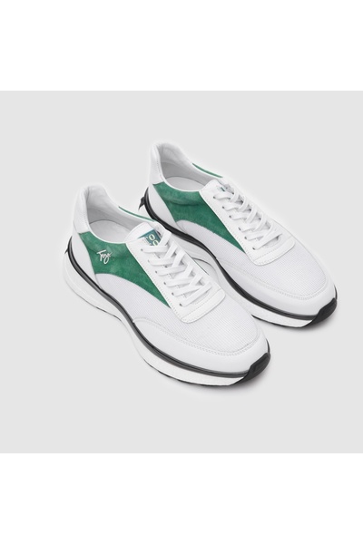 TOGO Yeşil Beyaz Erkek Spor Ayakkabı [052126]