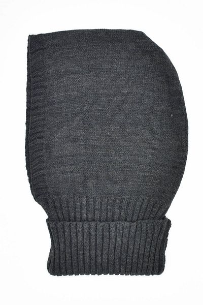 Külah Balaclava Women's Knitwear Snow Mask Beanie Neck Collar Anthracite