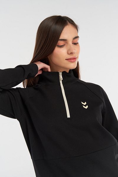 hummel Φούτερ με μισό φερμουάρ Fuyu