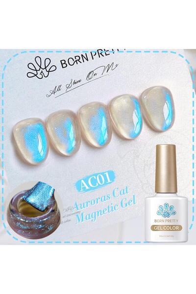 Born Pretty 10ml Aurora Cat Magnetic Kalıcı Oje Ac01 (59222)