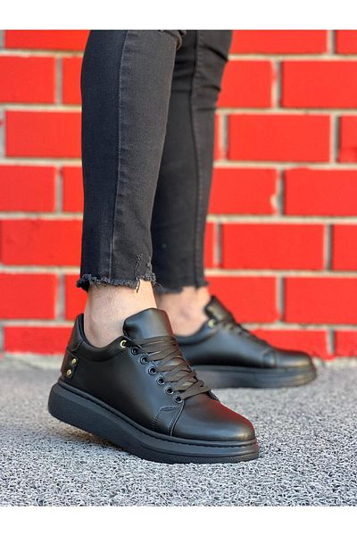 BOA Men's Casual Shoes - Kb047 Charcoal Leather