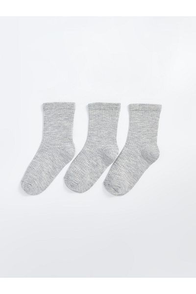 LC Waikiki Lcw Basic Baby Boy Socks 3-Piece