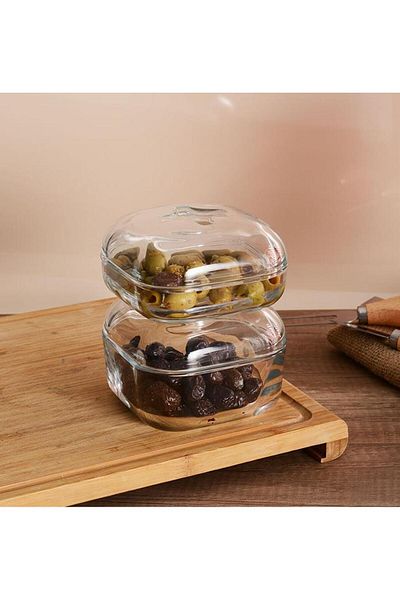 Paşabahçe Pasabahce 96888 Storage Container 2 Pieces