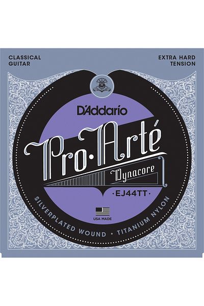 Daddario EJ44TT КЛАСИЧЕСКИ ГИТАРЕН КОМПЛЕКТ, PRO-ARTE, DYNACORE, ТИТАН