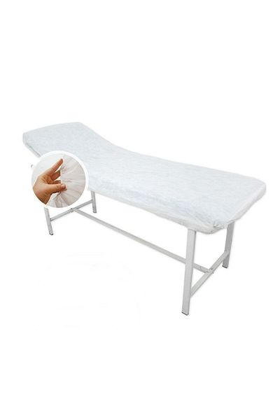 NNN-3 Stretcher Cover Disposable 80X220 cm Elastic Stretcher Cover 50 Pieces