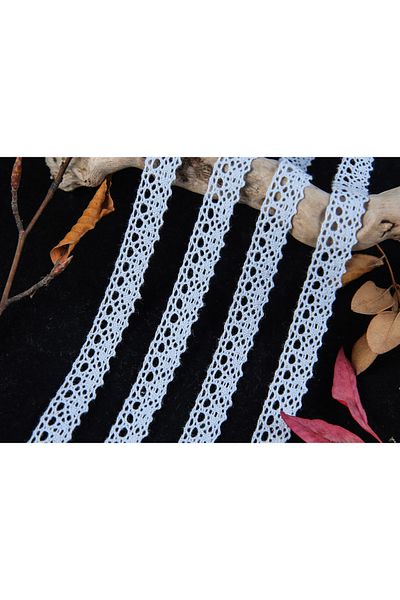 ALKA DANTEL 1.5 Cm Wide Cotton Kopanaki