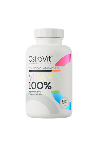 Ostrovit Vitamin Mineral 100% Vit&Min 90 tablets