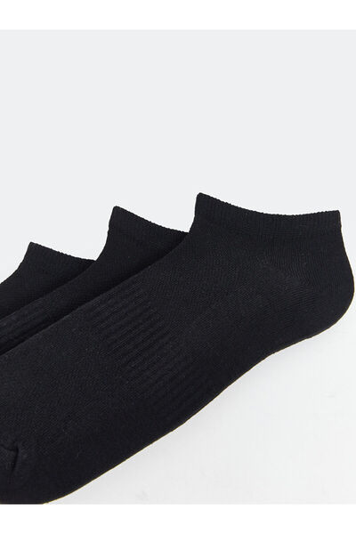 LC Waikiki Lcw Men's Booties Socks 3-Pack