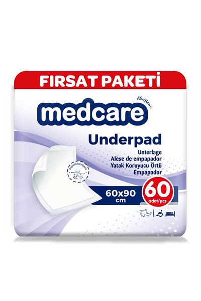 MEDCARE Bed Protector Opportunity Package 60x90 60 Pieces