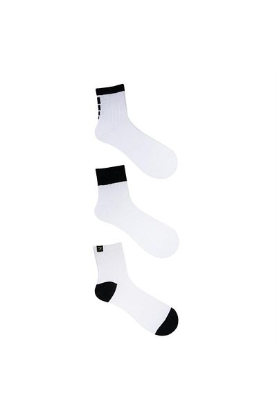 The Socks Company 3 чифта памучни дамски тенис чорапи