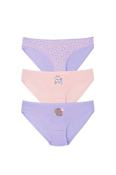 cappadocians Chiloți bikini pentru fete în 3 pachete.