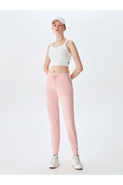 Ltb Φούτερ Straight Jogger Regular Fit Lilac