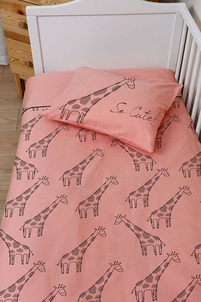 Tuğba Kuğu Linen Duvet Cover Set - Baby Size (100X150)