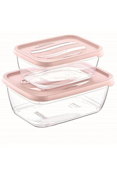 Royaleks Group 2-Piece Storage Container Rectangular Royaleks-Çnk2163
