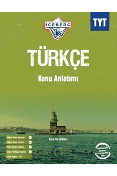Okyanus Yayınları Tyt Türkçe Iceberg Konu Anlatımı