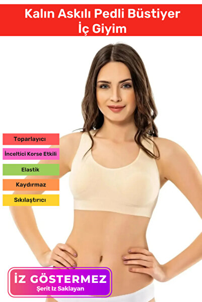 Carlburn Noul sezon Bustieră confortabilă, fermă și modelatoare pentru femei,...