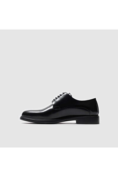 TOGO Siyah Açma Hakiki Deri Erkek Klasik Ayakkabı [052102]