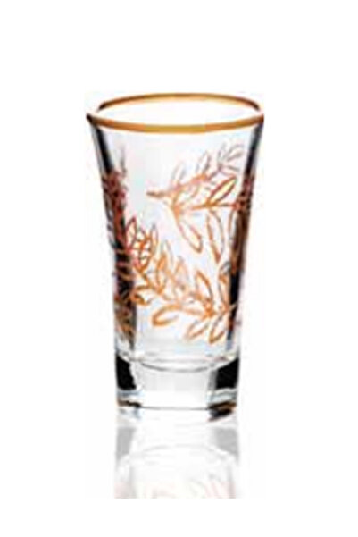 Marsilyan Beyoğlu Model Coffee Side Water Glass Royaleks-Sgm06326-27