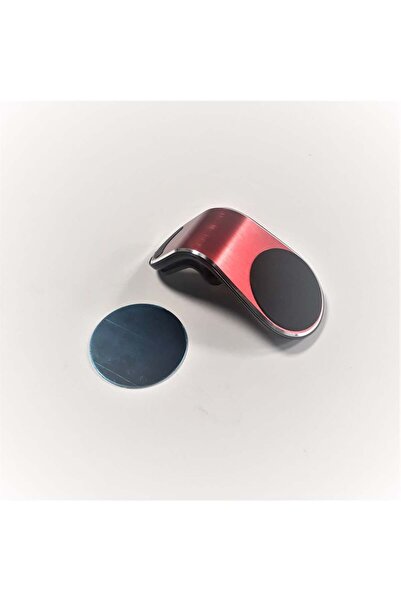 Carub Telefon Tutucu Mıknatıslı Kırmızı Havalandırma L Tip BR5901083